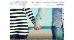 Desktop Screenshot of coralgablescounseling.com